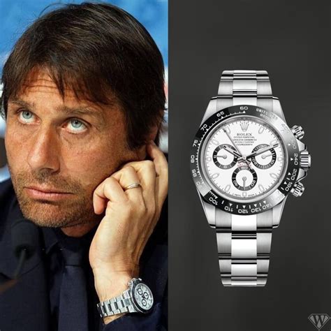 antonio conte rolex